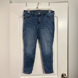 AE super strech jeggings